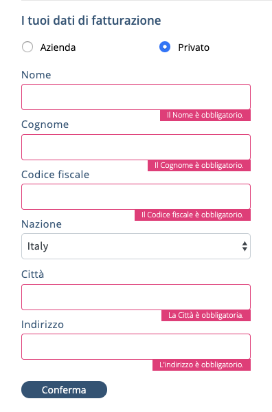 Traccia pacco e cerca spedizione, SpedireComodo